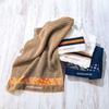 BEAMS　DESIGN　ラインバンダナ　タオルセットＤ