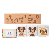 Disney KIDEA　（名入れ）キューブ米3個（再生素材エコボックス入）